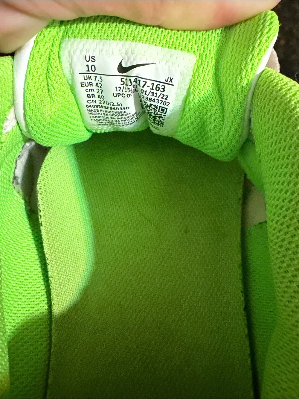 Nike sporty sneakers